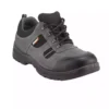 Everest Steel Toe Low Ankle Grey Grain Leather Safety Shoes |