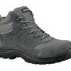 Parkside Men's S1 Safety Shoes with Steel Toe Cap, Grey |