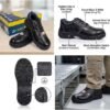V-SAFE Low Ankle Industrial Steel Toe Safety Shoes |
