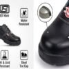 V-SAFE Low Ankle Industrial Steel Toe Safety Shoes |
