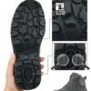 Parkside Men's S1 Safety Shoes with Steel Toe Cap, Grey |