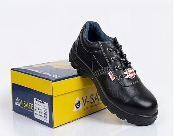 V-SAFE Low Ankle Industrial Steel Toe Safety Shoes |