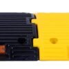 Speed Breaker 50 MM Height Easy To Install with Our Manual Speed Breaker Ideal choice for Road Safety- 12 Pieces (6 pcs Black and 6 pcs Yellow) Pack Of 3 Meter