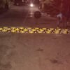 88 Speed Breaker 50 MM Height Easy To Install with Our Manual Speed Breaker Ideal choice for Road Safety- 12 Pieces (6 pcs Black and 6 pcs Yellow) Pack Of 3 Meter