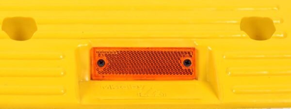 90 Speed Breaker 50 MM Height Easy To Install with Our Manual Speed Breaker Ideal choice for Road Safety- 12 Pieces (6 pcs Black and 6 pcs Yellow) Pack Of 3 Meter