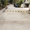 91 Speed Breaker 50 MM Height Easy To Install with Our Manual Speed Breaker Ideal choice for Road Safety- 12 Pieces (6 pcs Black and 6 pcs Yellow) Pack Of 3 Meter