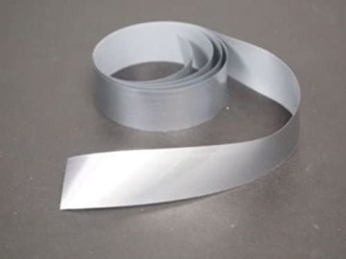 93 Silver Reflective Fabric, Traffic Warning Tape, Reflective Fashion Wear Cloth, Glass Bead Reflective Material (Non Adhesive)