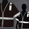 94 Silver Reflective Fabric, Traffic Warning Tape, Reflective Fashion Wear Cloth, Glass Bead Reflective Material (Non Adhesive)