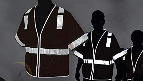 94 Silver Reflective Fabric, Traffic Warning Tape, Reflective Fashion Wear Cloth, Glass Bead Reflective Material (Non Adhesive)