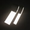 95 Silver Reflective Fabric, Traffic Warning Tape, Reflective Fashion Wear Cloth, Glass Bead Reflective Material (Non Adhesive)