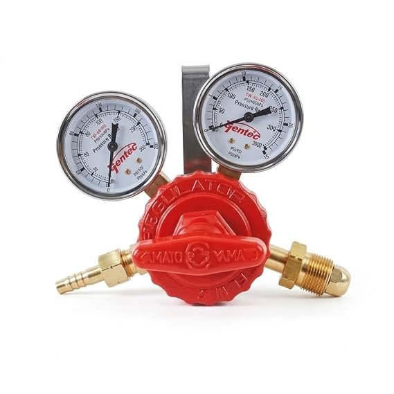 YAMATO Dual Gauge Acetylene Pressure Regulator AR-16