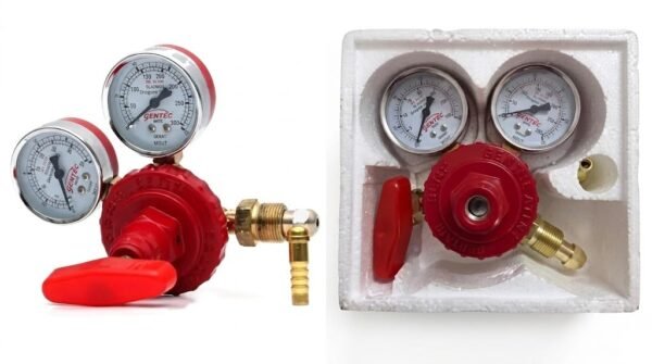 YAMATO Dual Gauge Acetylene Pressure Regulator AR-16