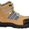 Allen Cooper AC 9006 Nubuck Leather Safety Shoe, 200 Joules Steel Toe Cap 8 |