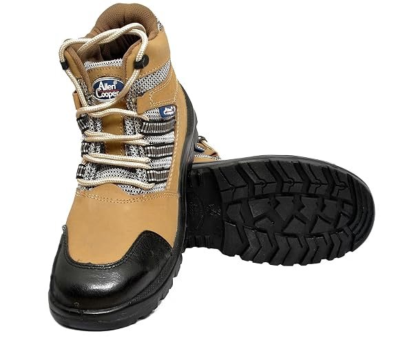 Allen Cooper AC 9006 Nubuck Leather Safety Shoe, 200 Joules Steel Toe Cap 8 |
