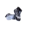 Allen Cooper AC 1157 Leather Antistatic Steel Toe Grey & Black Work Safety Shoes |