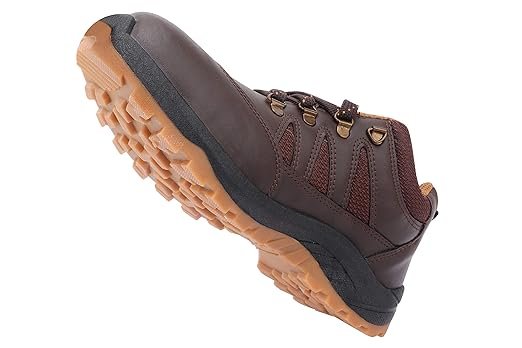 Hillson 1904 SWAG: Stylish Safety Footwear with Metal Toe Cap, Memory Comfort Insocks, and TFP Technology |