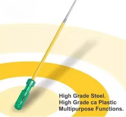 169 8-Inch 2-in-1 Screwdriver | Reversible Phillips & Slotted Tip |