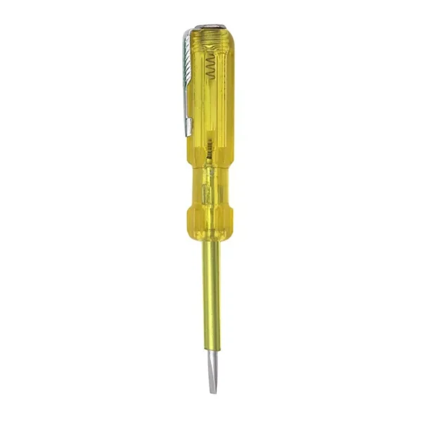 ATC Multi-Purpose Electric Tester Yellow 130 mm Overall Length 3.5x0.4 mm (BxT) Tip Size  |