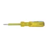 ATC Multi-Purpose Electric Tester Yellow 130 mm Overall Length 3.5x0.4 mm (BxT) Tip Size  |
