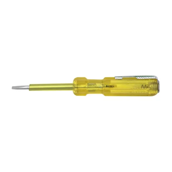 ATC Multi-Purpose Electric Tester Yellow 130 mm Overall Length 3.5x0.4 mm (BxT) Tip Size  |