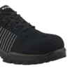 Fuel Aqua Fabric Steel Toe Black Safety Shoes with PU Single Density Sole |