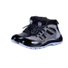 3 Allen Cooper AC 1157 Leather Antistatic Steel Toe Grey & Black Work Safety Shoes |