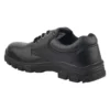 Fuel Spear SD Grain Leather Steel Toe Black Safety Shoes with PU Single Density Sole |