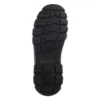 Fuel Spear SD Grain Leather Steel Toe Black Safety Shoes with PU Single Density Sole |