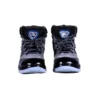 4 Allen Cooper AC 1157 Leather Antistatic Steel Toe Grey & Black Work Safety Shoes |