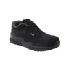 49 Lancer Steel Toe Safety Shoes PU Sole Black, TP-1202 |