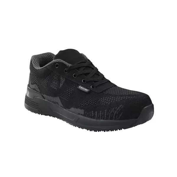 49 Lancer Steel Toe Safety Shoes PU Sole Black, TP-1202 |