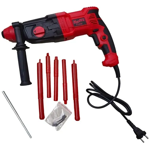 49 Maxtra Power 1600W Rotary Hammer Drill (MX26) |
