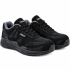 Lancer Steel Toe Safety Shoes PU Sole Black, TP-1202 |
