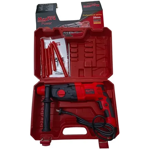 50 Maxtra Power 1600W Rotary Hammer Drill (MX26) |