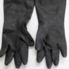 150GSM Black Rubber Hand Gloves |