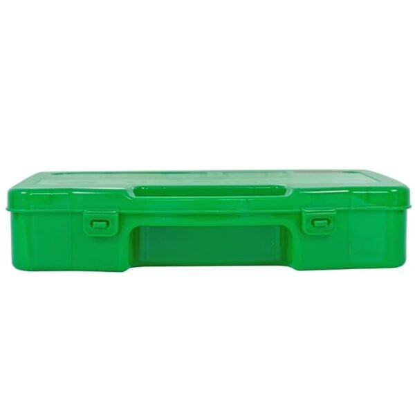 SAVIOR First Aid Kit (with all the items inside) Green Box- 63 Pieces, Model : AKMA I