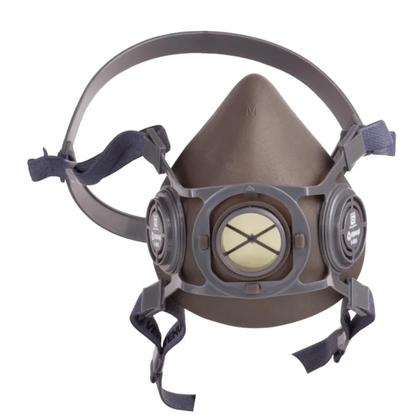 HALF FACE MASK VENUS V-500 + SINGLE FILTER V-7500 ISI |