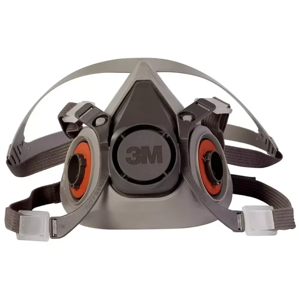 3M 6200 Grey Half Facepiece Reusable Respirator |