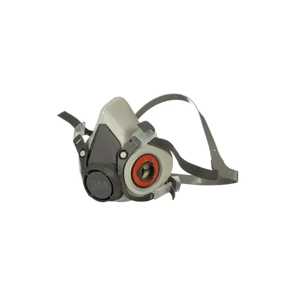 65 3M 6200 Grey Half Facepiece Reusable Respirator |