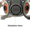 66 3M 6200 Grey Half Facepiece Reusable Respirator |