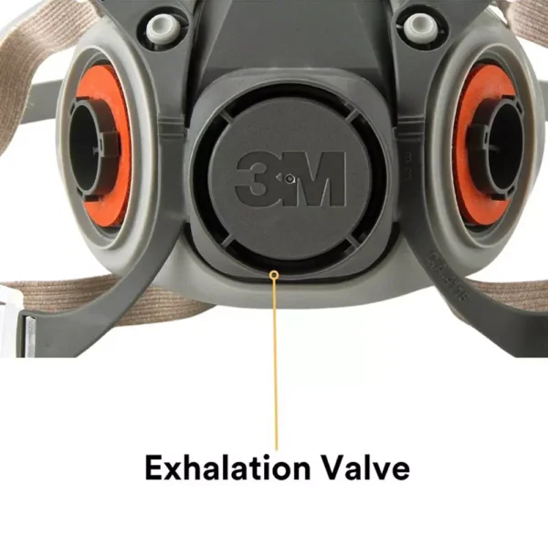 66 3M 6200 Grey Half Facepiece Reusable Respirator |