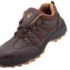 Hillson 1904 SWAG: Stylish Safety Footwear with Metal Toe Cap, Memory Comfort Insocks, and TFP Technology |