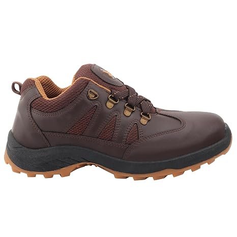 Hillson 1904 SWAG: Stylish Safety Footwear with Metal Toe Cap, Memory Comfort Insocks, and TFP Technology |
